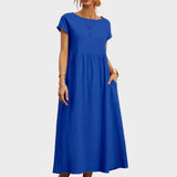 Gabrielle | Timeless Elegant Midi Dress