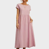 Gabrielle | Timeless Elegant Midi Dress