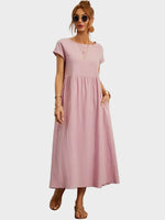 Gabrielle | Timeless Elegant Midi Dress
