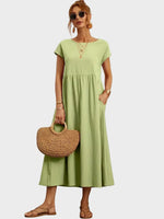 Gabrielle | Timeless Elegant Midi Dress