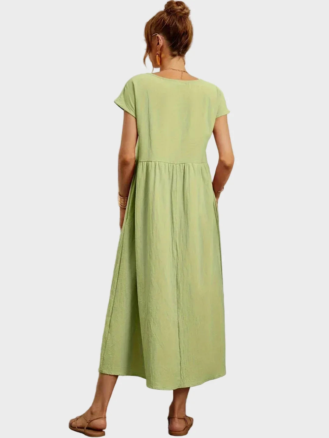 Gabrielle | Timeless Elegant Midi Dress