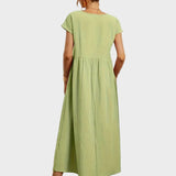 Gabrielle | Timeless Elegant Midi Dress