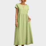 Gabrielle | Timeless Elegant Midi Dress