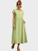 Gabrielle | Timeless Elegant Midi Dress