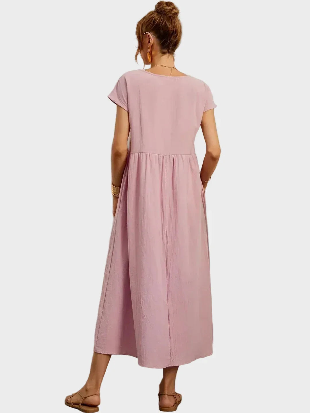 Gabrielle | Timeless Elegant Midi Dress