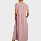 Gabrielle | Timeless Elegant Midi Dress