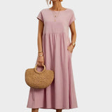 Gabrielle | Timeless Elegant Midi Dress