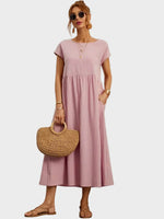 Gabrielle | Timeless Elegant Midi Dress