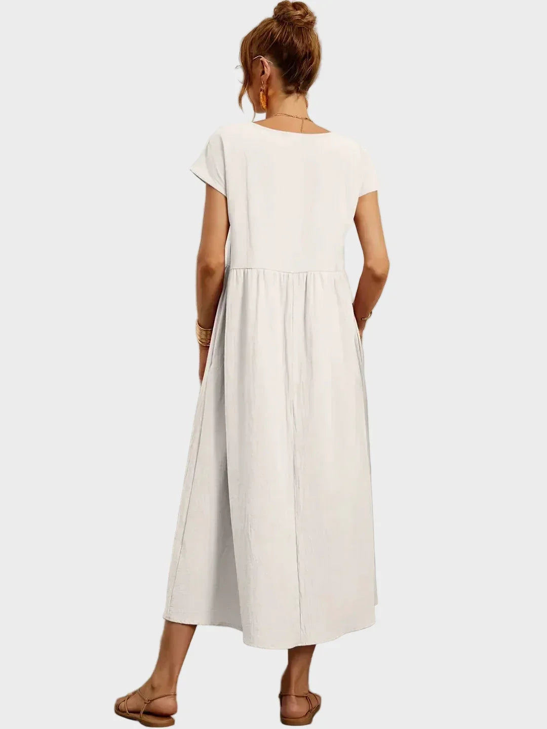 Gabrielle | Timeless Elegant Midi Dress