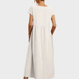 Gabrielle | Timeless Elegant Midi Dress