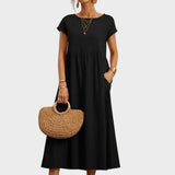 Gabrielle | Timeless Elegant Midi Dress