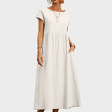Gabrielle | Timeless Elegant Midi Dress