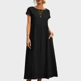 Gabrielle | Timeless Elegant Midi Dress