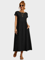 Gabrielle | Timeless Elegant Midi Dress