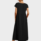 Gabrielle | Timeless Elegant Midi Dress