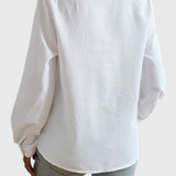 Natalia | Elegant Ruffled Blouse