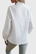 Natalia | Elegant Ruffled Blouse