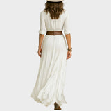 Hayden Ida | Elegant Maxi Dress