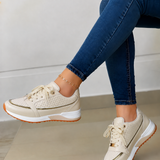 Sophie | Orthopaedic Sneakers with Perforated Panels