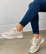 Sophie | Orthopaedic Sneakers with Perforated Panels
