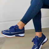 Sophie | Orthopaedic Sneakers with Perforated Panels