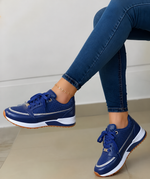 Sophie | Orthopaedic Sneakers with Perforated Panels