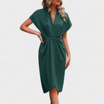 Tiana | Elegant Midi Dress
