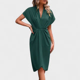 Tiana | Elegant Midi Dress