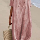 Alethea | Chic Flowy Summer Dress