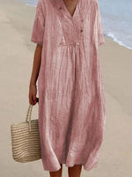 Alethea | Chic Flowy Summer Dress