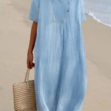 Alethea | Chic Flowy Summer Dress