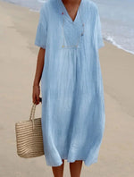 Alethea | Chic Flowy Summer Dress