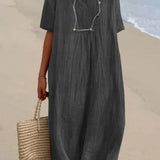 Alethea | Chic Flowy Summer Dress