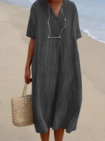 Alethea | Chic Flowy Summer Dress