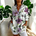 Eunice | On-Trend Printed Blouse