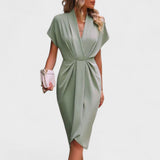 Tiana | Elegant Midi Dress