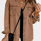 Classic Fringed Denim Jacket