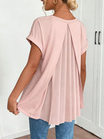 Alina | Elegant Pleated Tunic