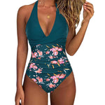 V-Neck Shaping Swimsuit