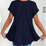 Alina | Elegant Pleated Tunic