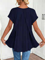 Alina | Elegant Pleated Tunic