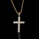 Realtin | Moissanite Cross Necklace