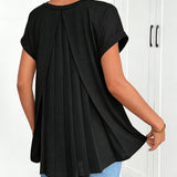 Alina | Elegant Pleated Tunic