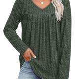 Karina | Classic Pleated Blouse