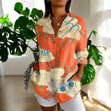 Eunice | On-Trend Printed Blouse