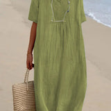 Alethea | Chic Flowy Summer Dress