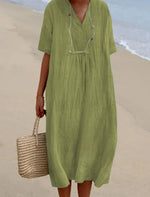 Alethea | Chic Flowy Summer Dress
