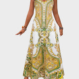 Keira | Elegant Sleeveless Summer Maxi Dress