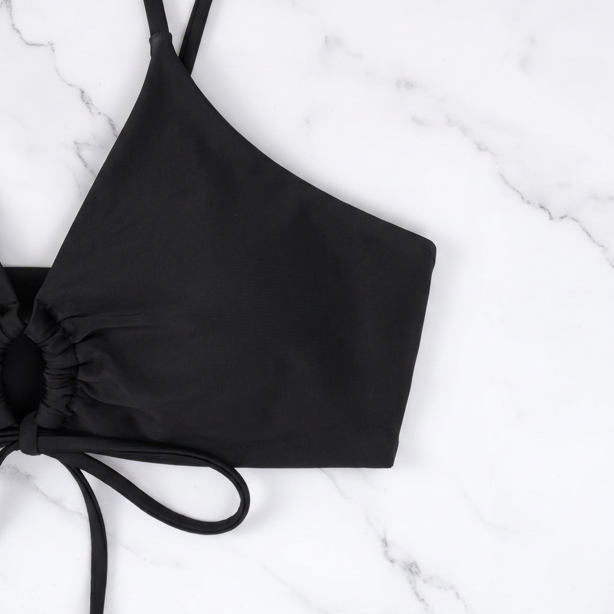 Two-Piece Bikini Set with Front Bow