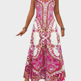 Keira | Elegant Sleeveless Summer Maxi Dress
